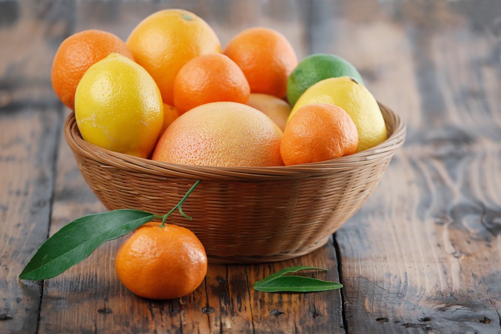 L'orange et le citron ; sources de vitamine C